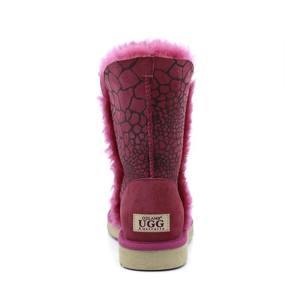 Marvella Medium Ugg Boot - Rose