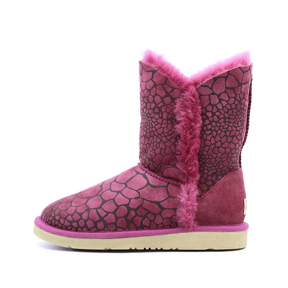 Marvella Medium Ugg Boot - Rose