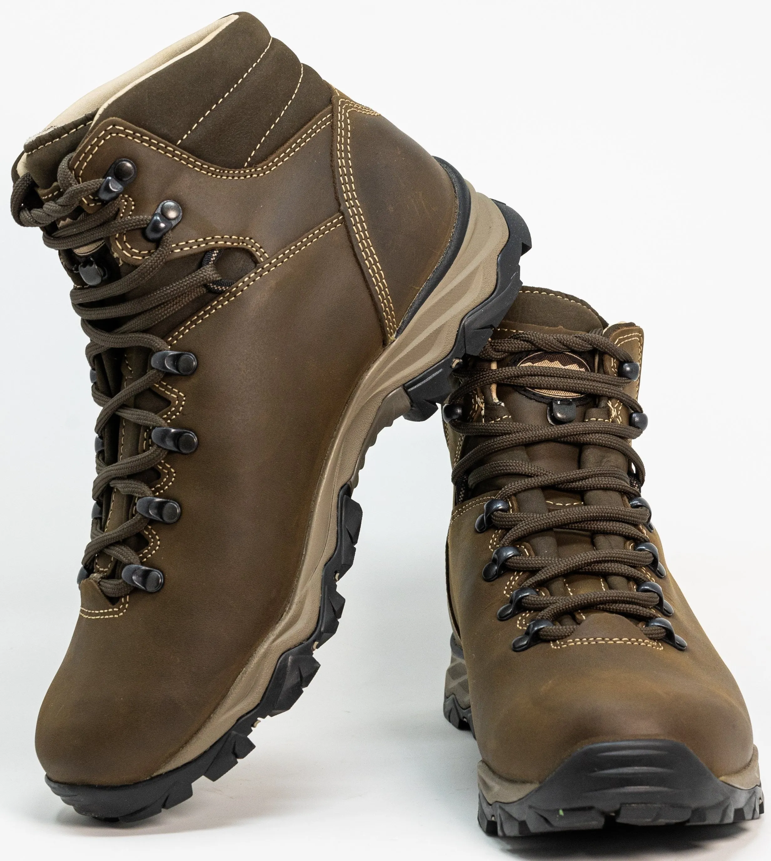 MEINDL Peru GTX Boots - Mens Gore-Tex Walking Boots - Brown