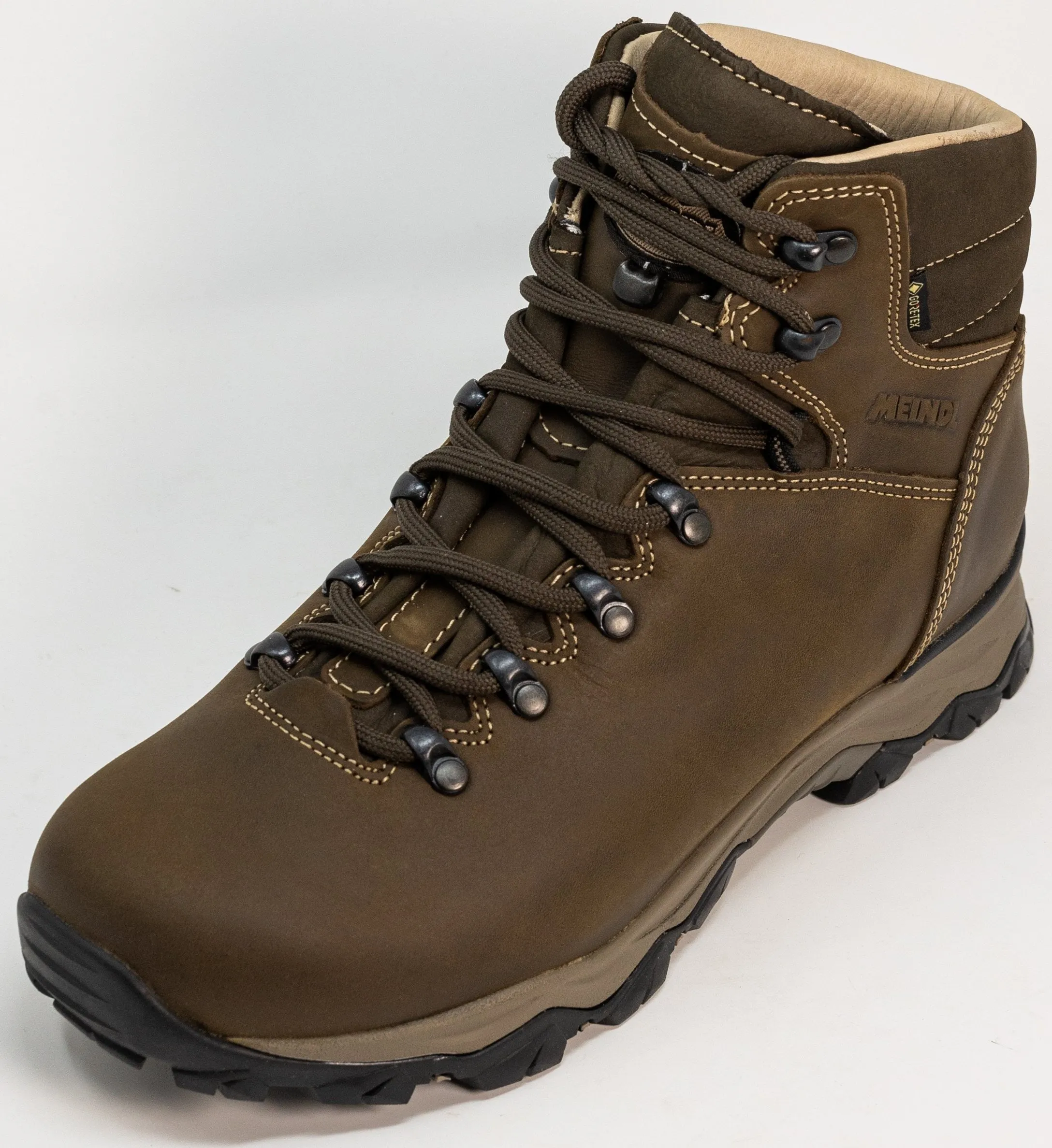 MEINDL Peru GTX Boots - Mens Gore-Tex Walking Boots - Brown