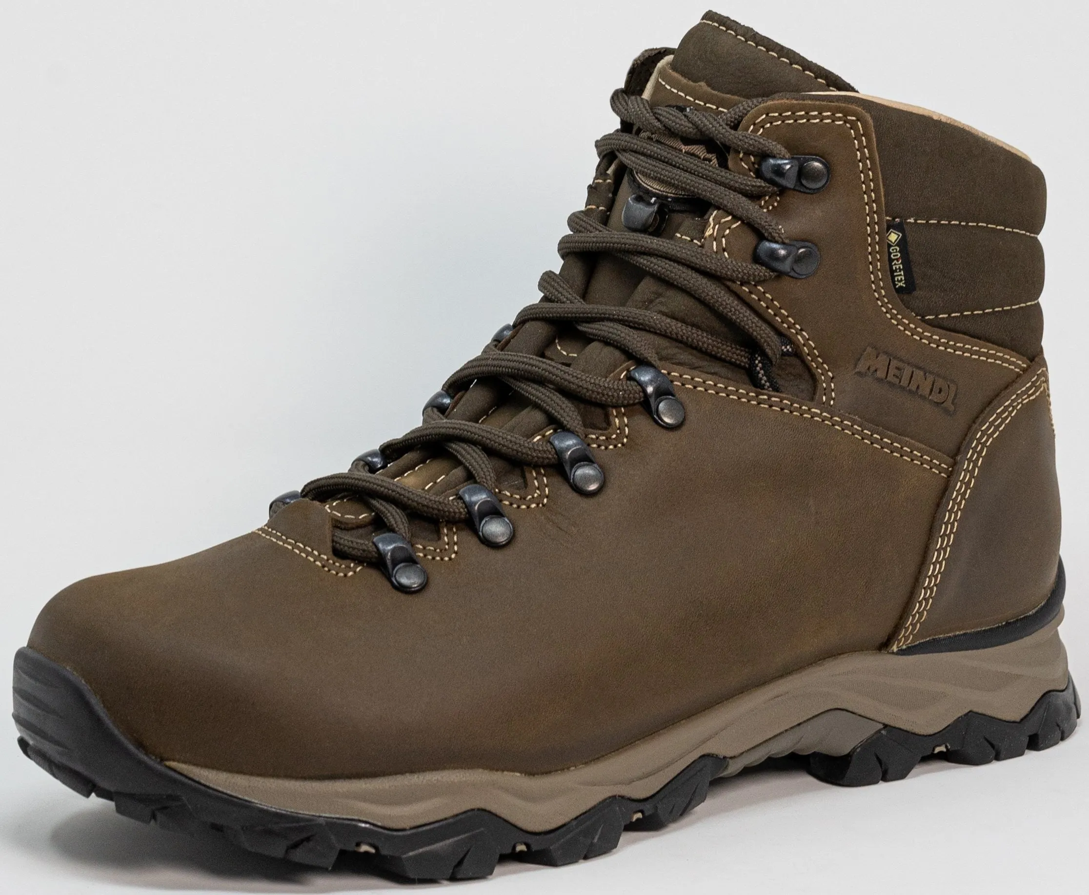 MEINDL Peru GTX Boots - Mens Gore-Tex Walking Boots - Brown