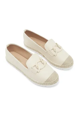 Melissa Loafers Cream