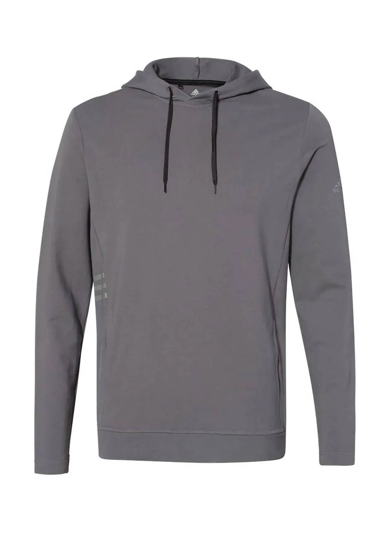 Men&#x27;s Adidas Grey Five Lightweight Hooded Sweatshirt A450