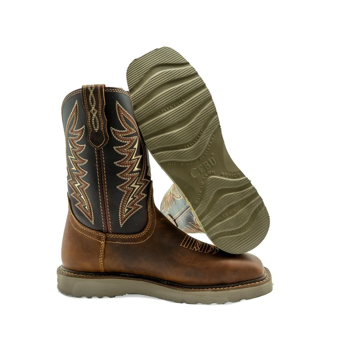 Men's ARIZONA - Square Toe Safety Boots