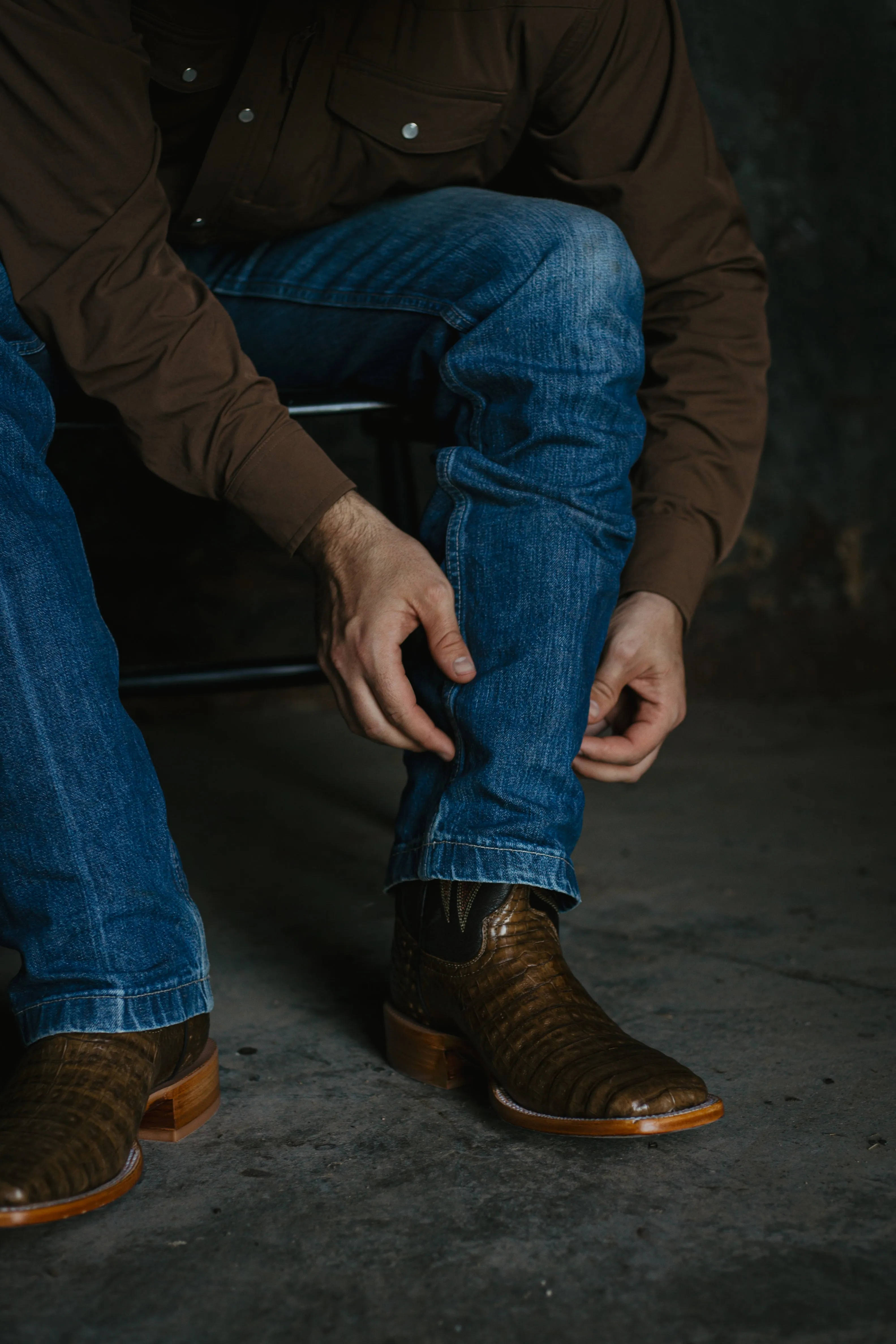 Men's Coco Exotic Western Boots