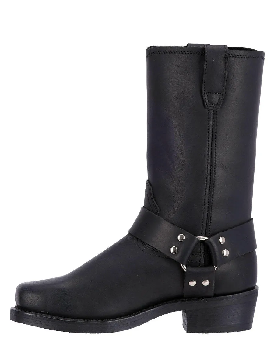 Men's Harness Pull-On Boots