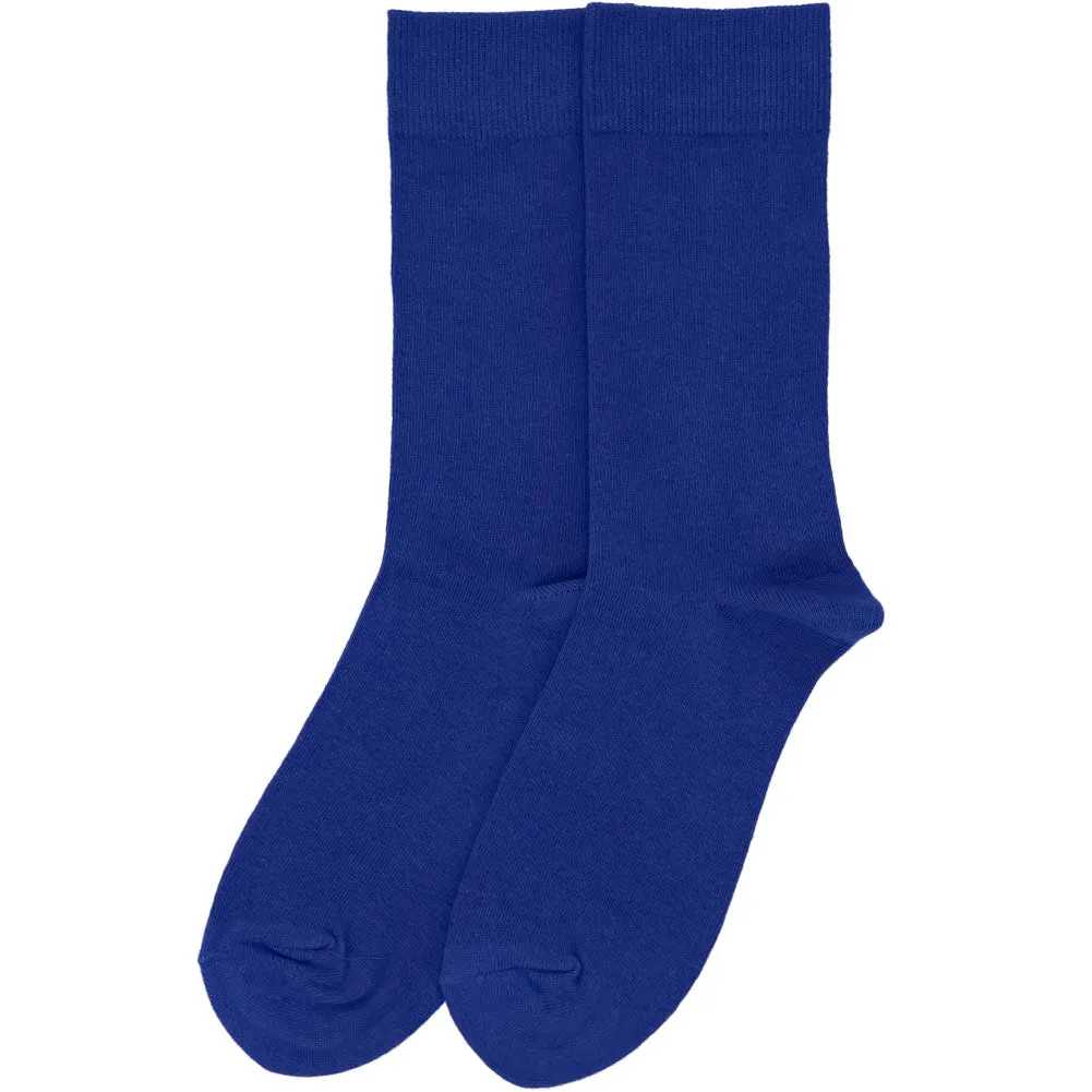 Men's Royal Blue Socks