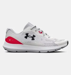 Men's Surge 3 Running Shoes - White/Red