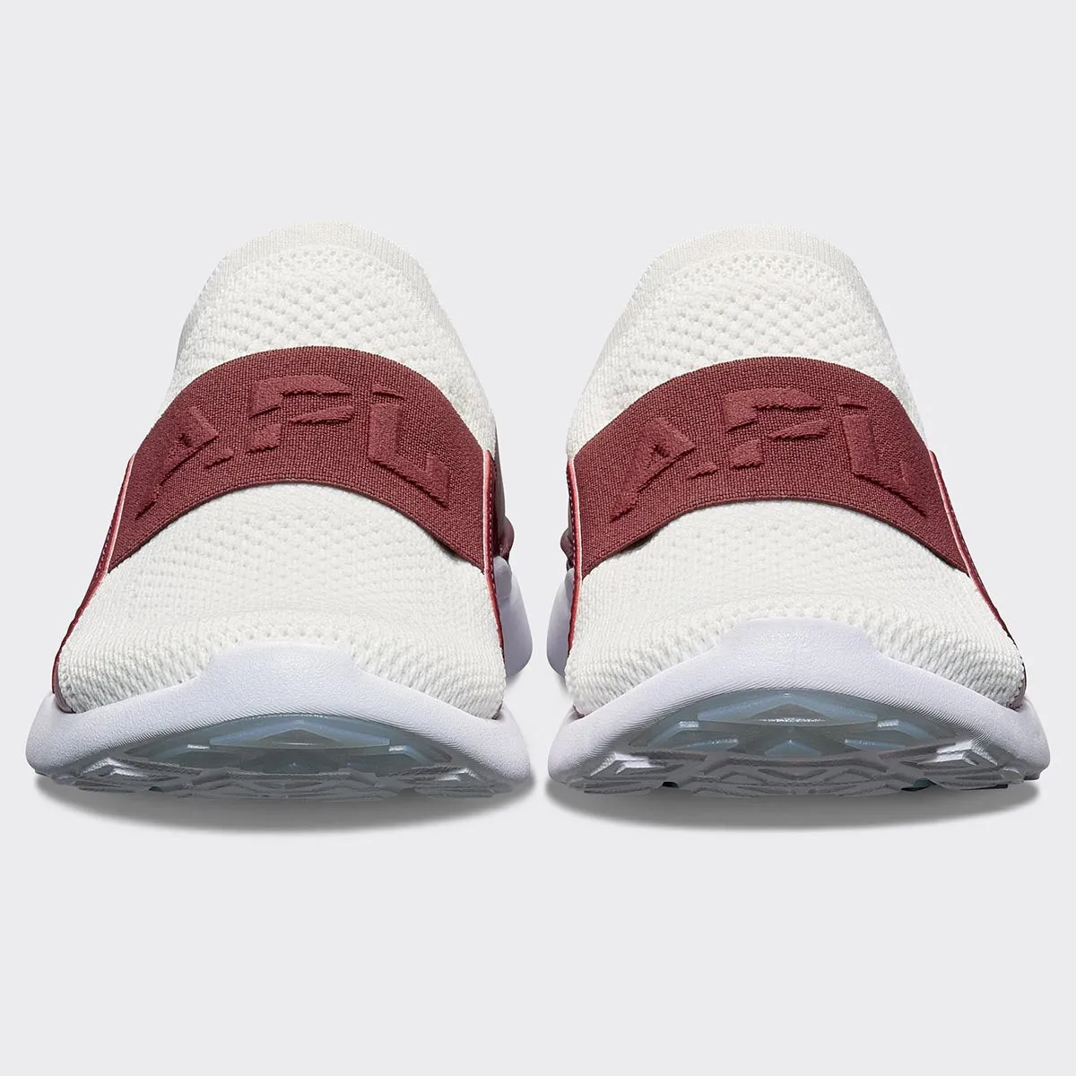 Men's TechLoom Bliss Burgundy / Ivory / White