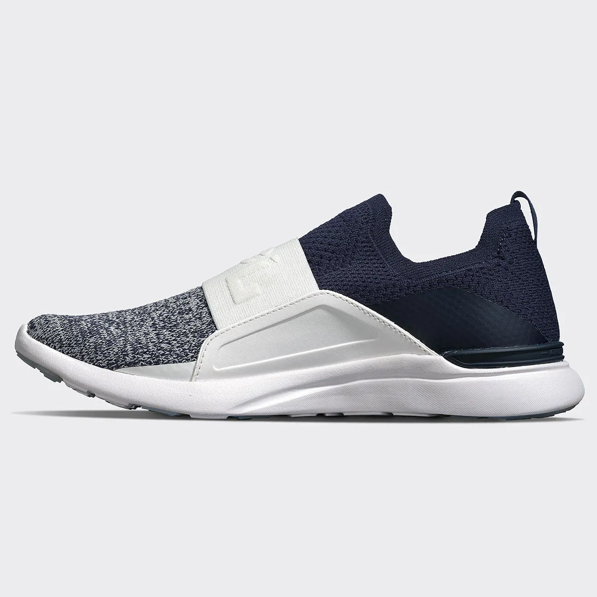 Men's TechLoom Bliss Navy / White / Melange