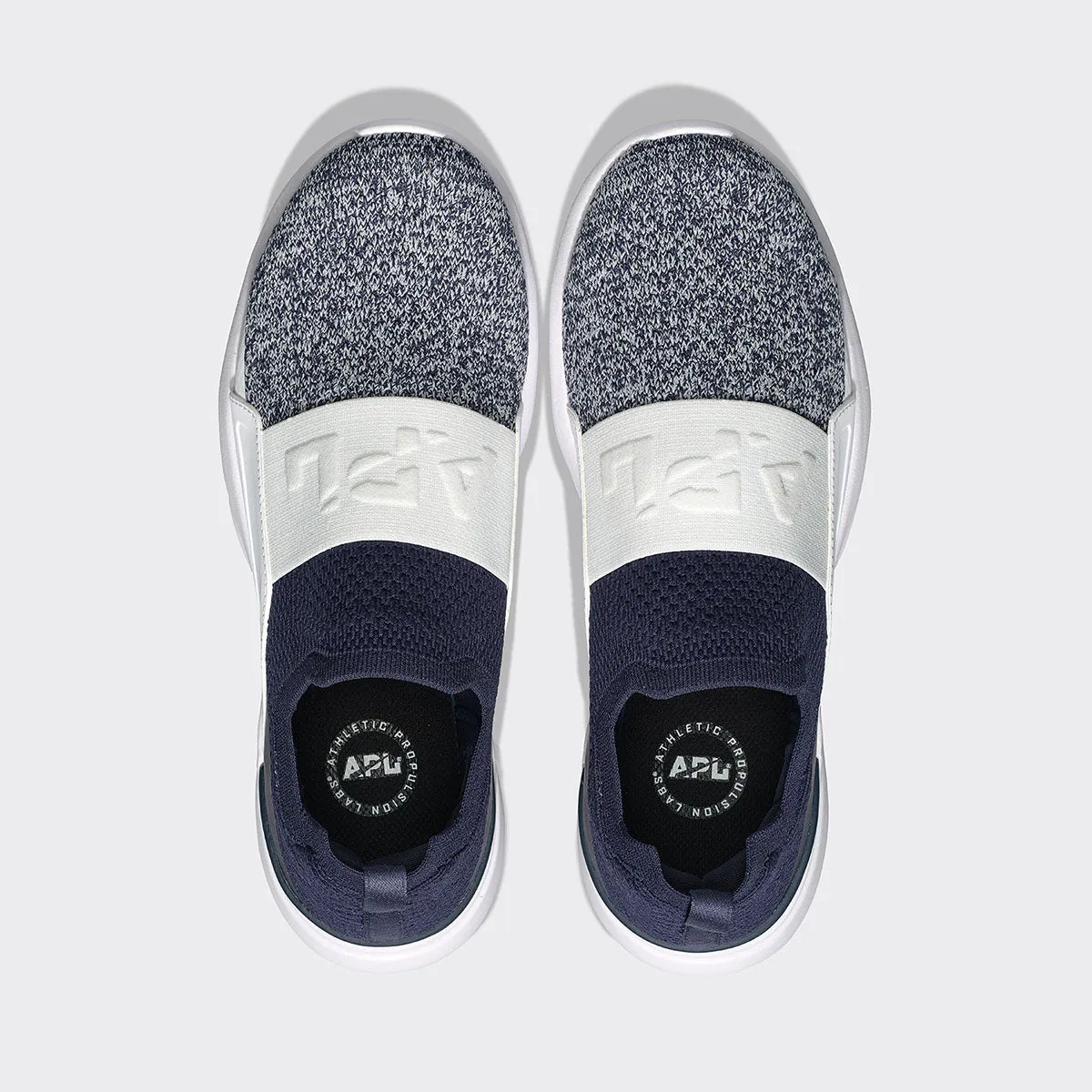 Men's TechLoom Bliss Navy / White / Melange