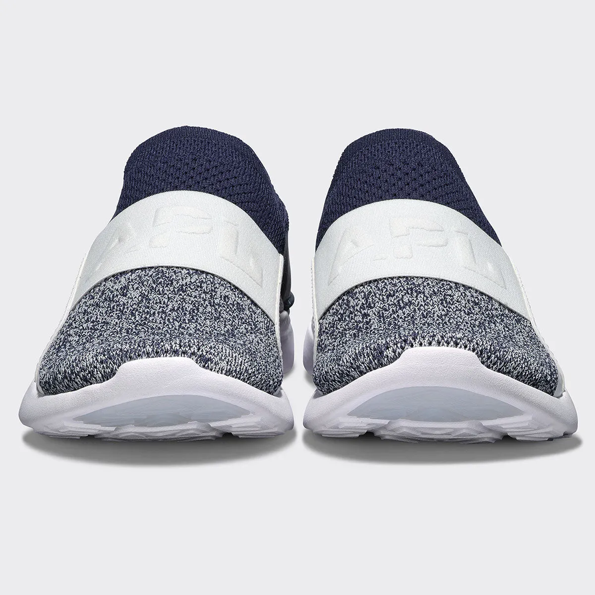 Men's TechLoom Bliss Navy / White / Melange