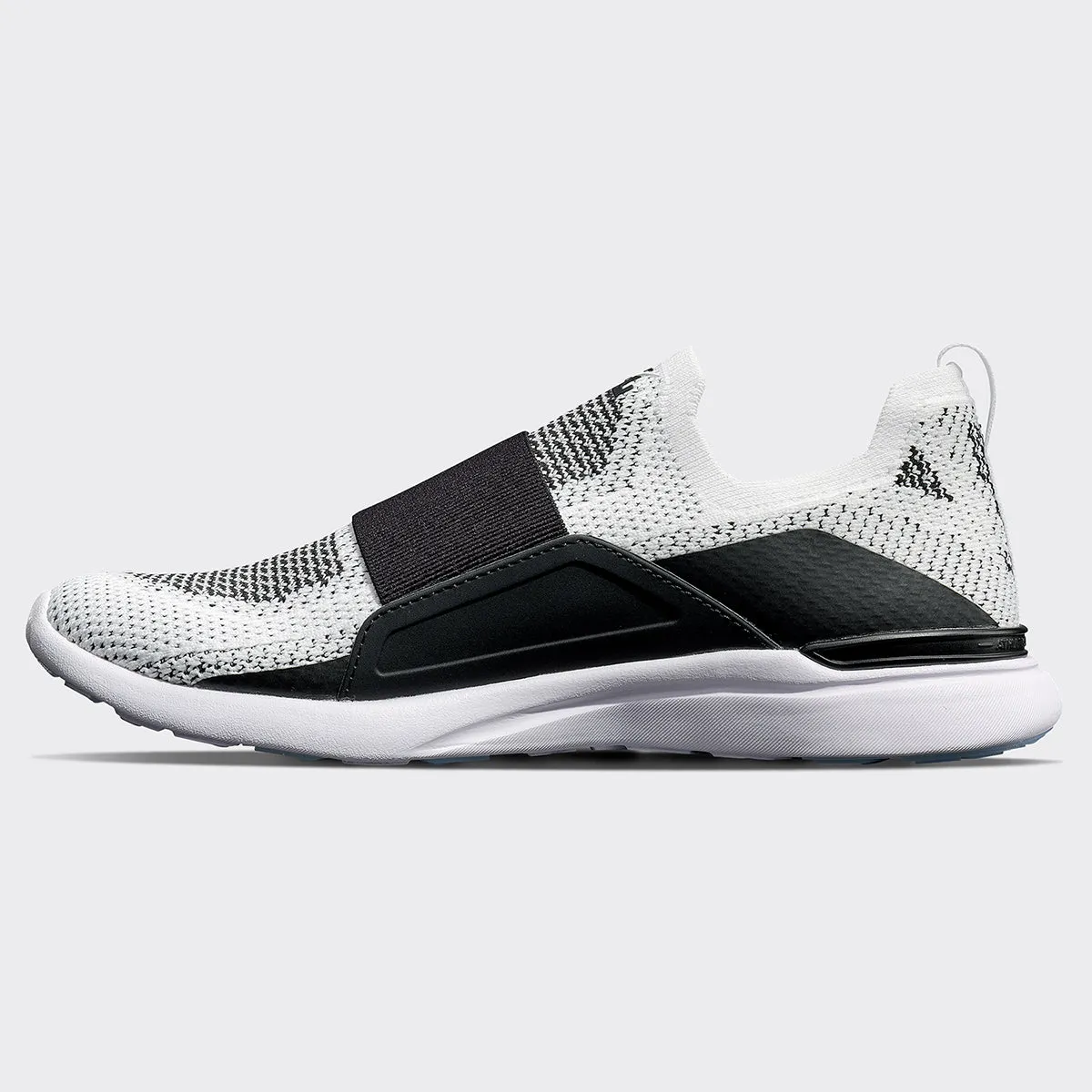 Men's TechLoom Bliss White / Black / Black / Ribbed