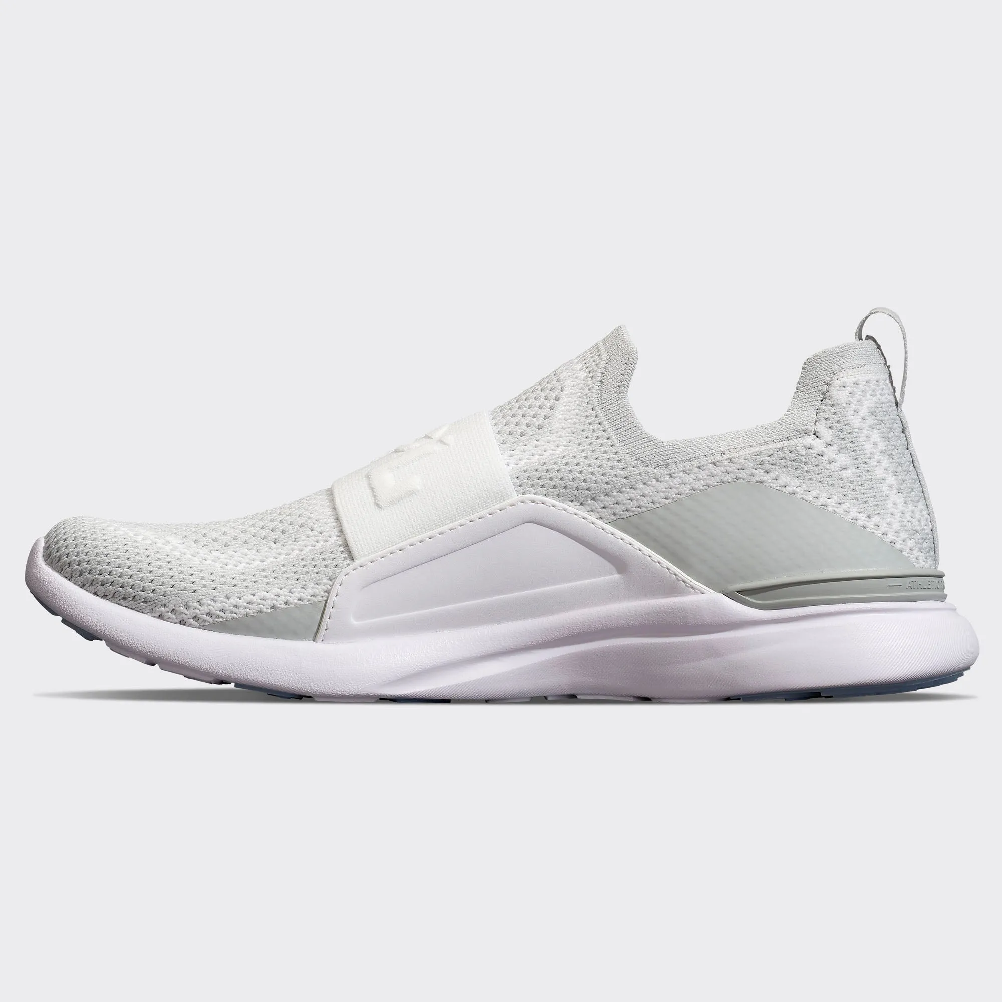 Men's TechLoom Bliss White / Steel Grey / White