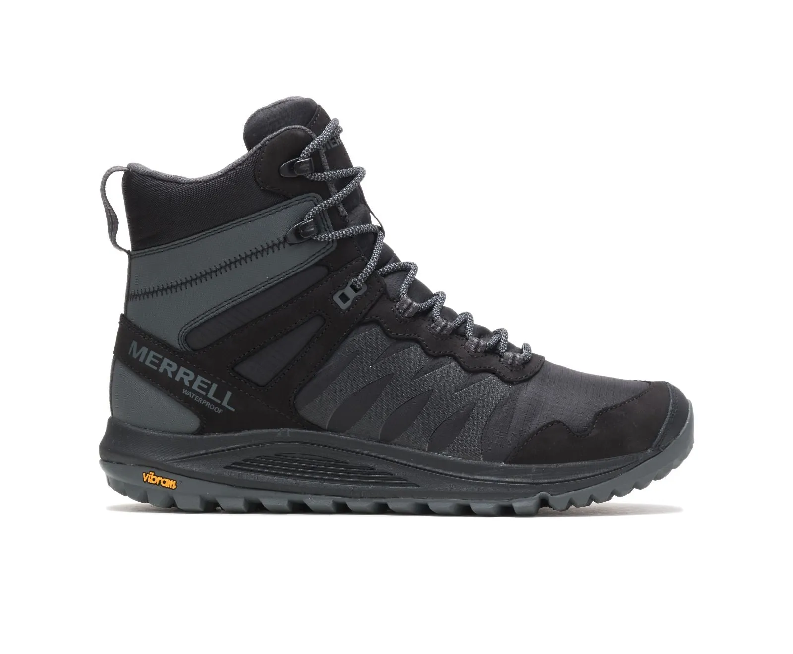 Merrell Men's Nova Waterproof Sneaker Boot - Black Rock