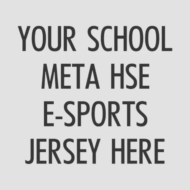 META HSE - E-Sports Jersey (Example)