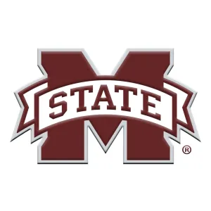 Mississippi State Bulldogs 3D Color Metal Emblem