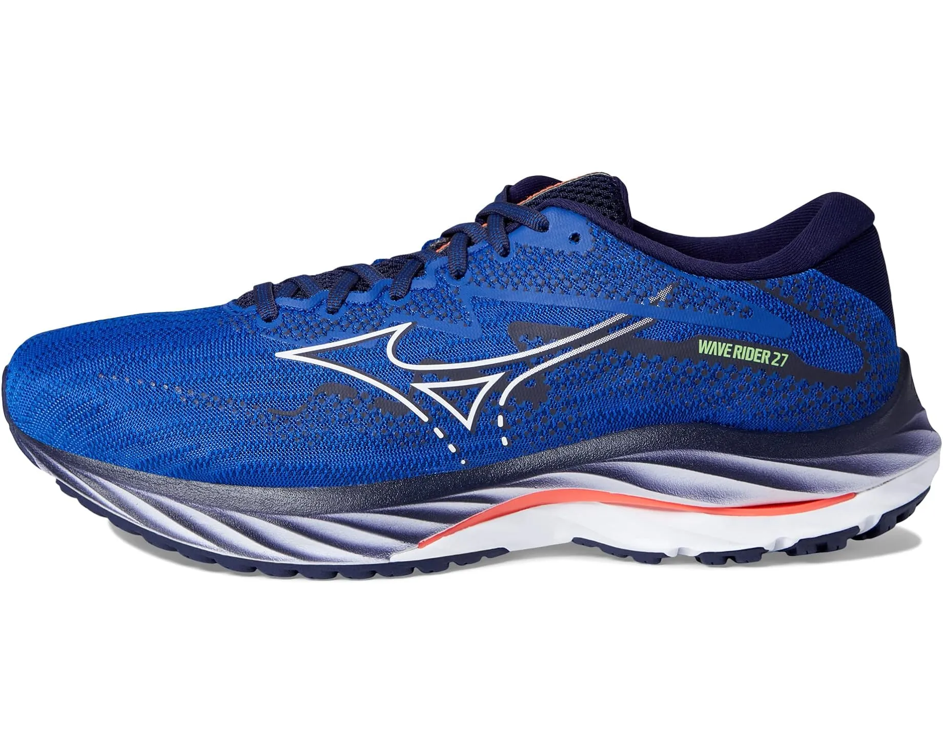 Mizuno Men’s Wave Rider 27 Running Shoes