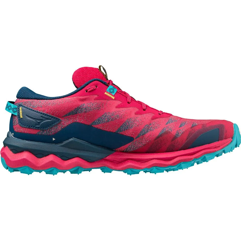 Mizuno Wave Daichi 7 Womens Trail Running Shoes - Red