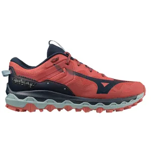 Mizuno Wave Mujin 9 Mens | Mred/dblue/tourmaline