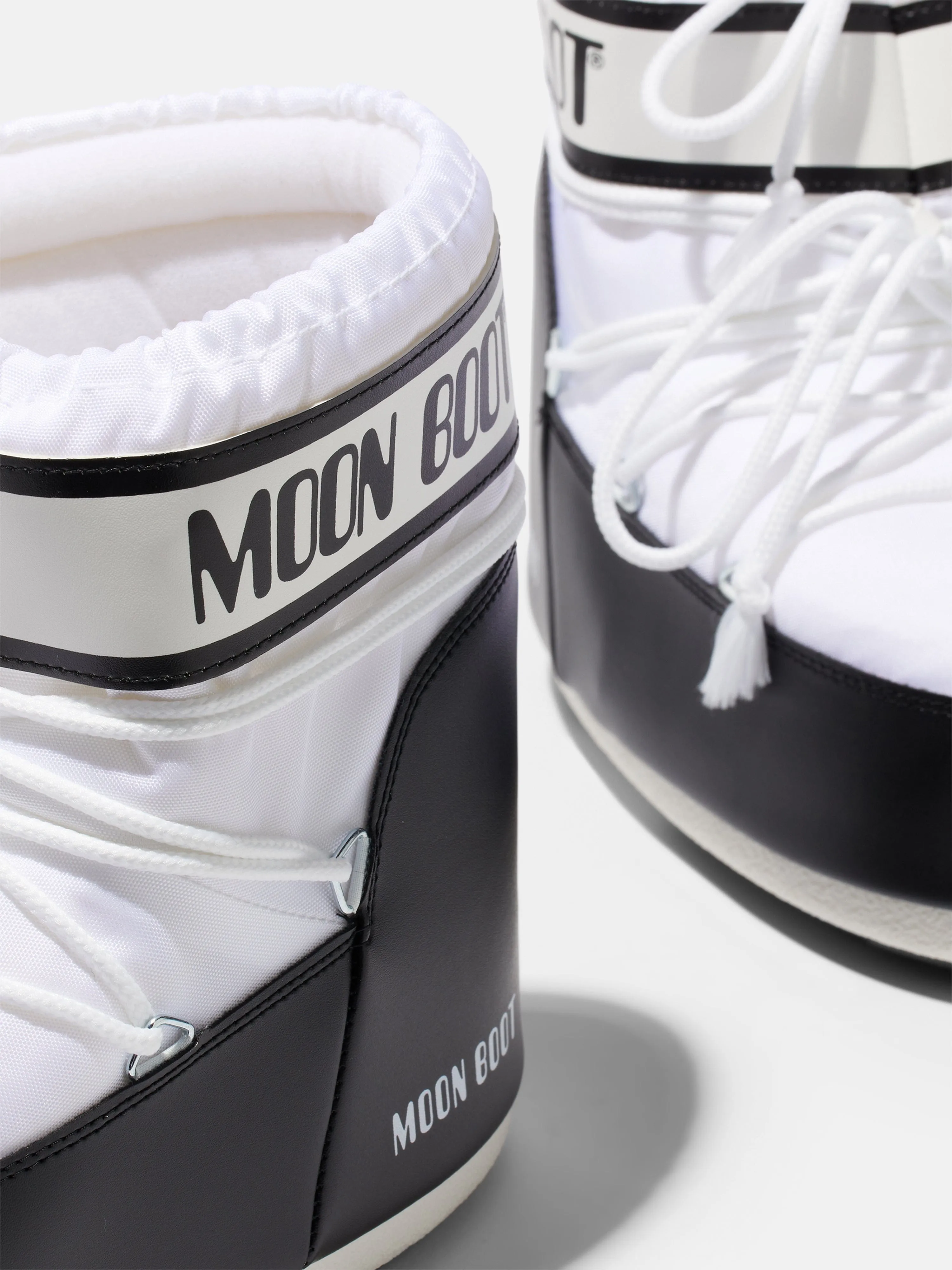 Moon Boot Kids Icon Low Boots in White