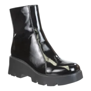 NAKED FEET - XENUS in BLACK Platform Ankle Boots