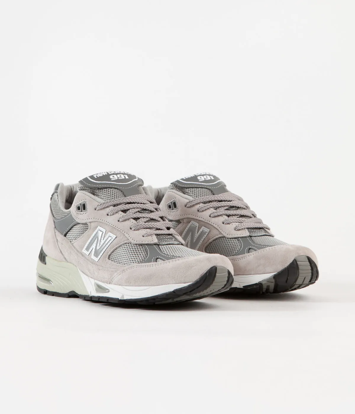 New Balance 991 Made In UK Shoes - Grey