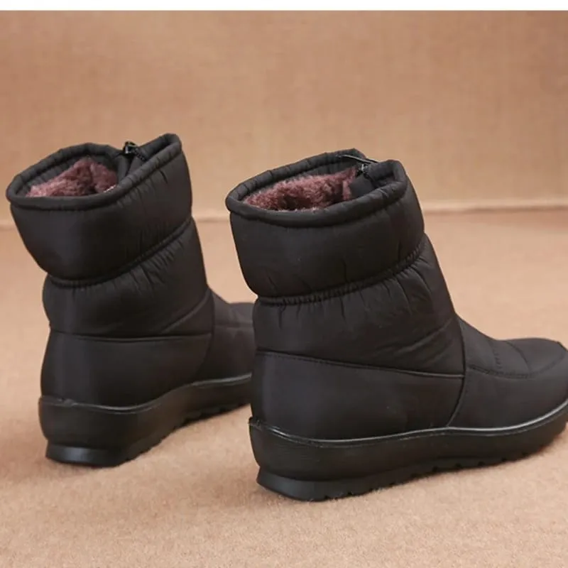 New Platform Waterproof Snow Boots for Winter S456652