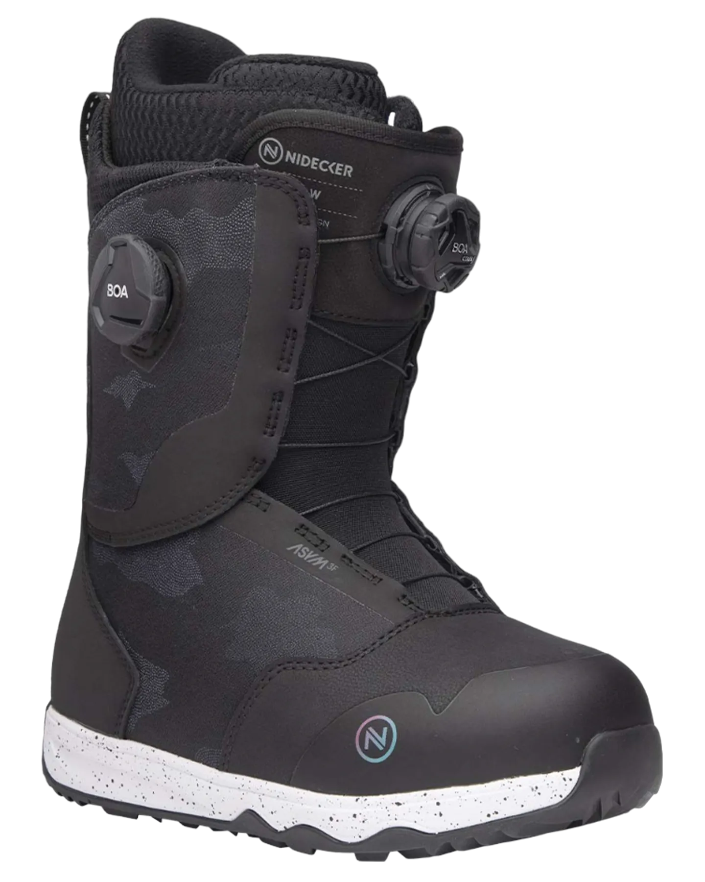 Nidecker Women's Rift Snowboard Boots - Black - 2024