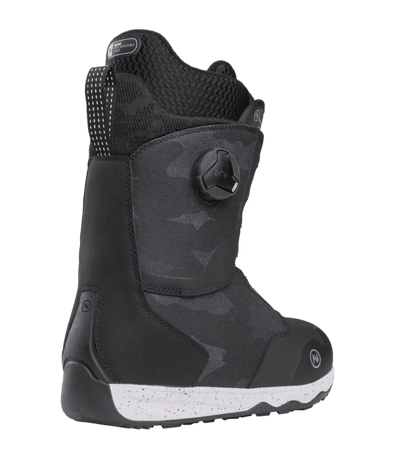 NIDECKER Women's Rift-W Snowboard Boots Black 2025