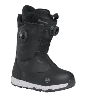 NIDECKER Women's Rift-W Snowboard Boots Black 2025