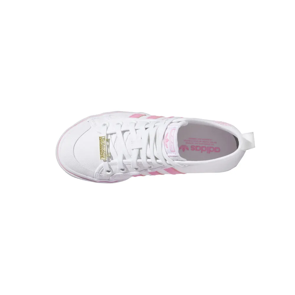 Nizza High Top Platform Lace Up Sneakers(Big Kids)