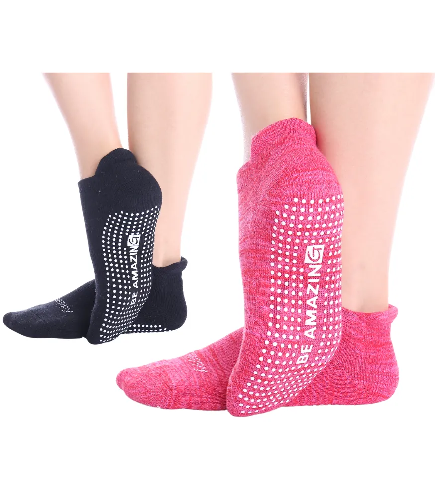 Non-Slip Women's Hospital Socks