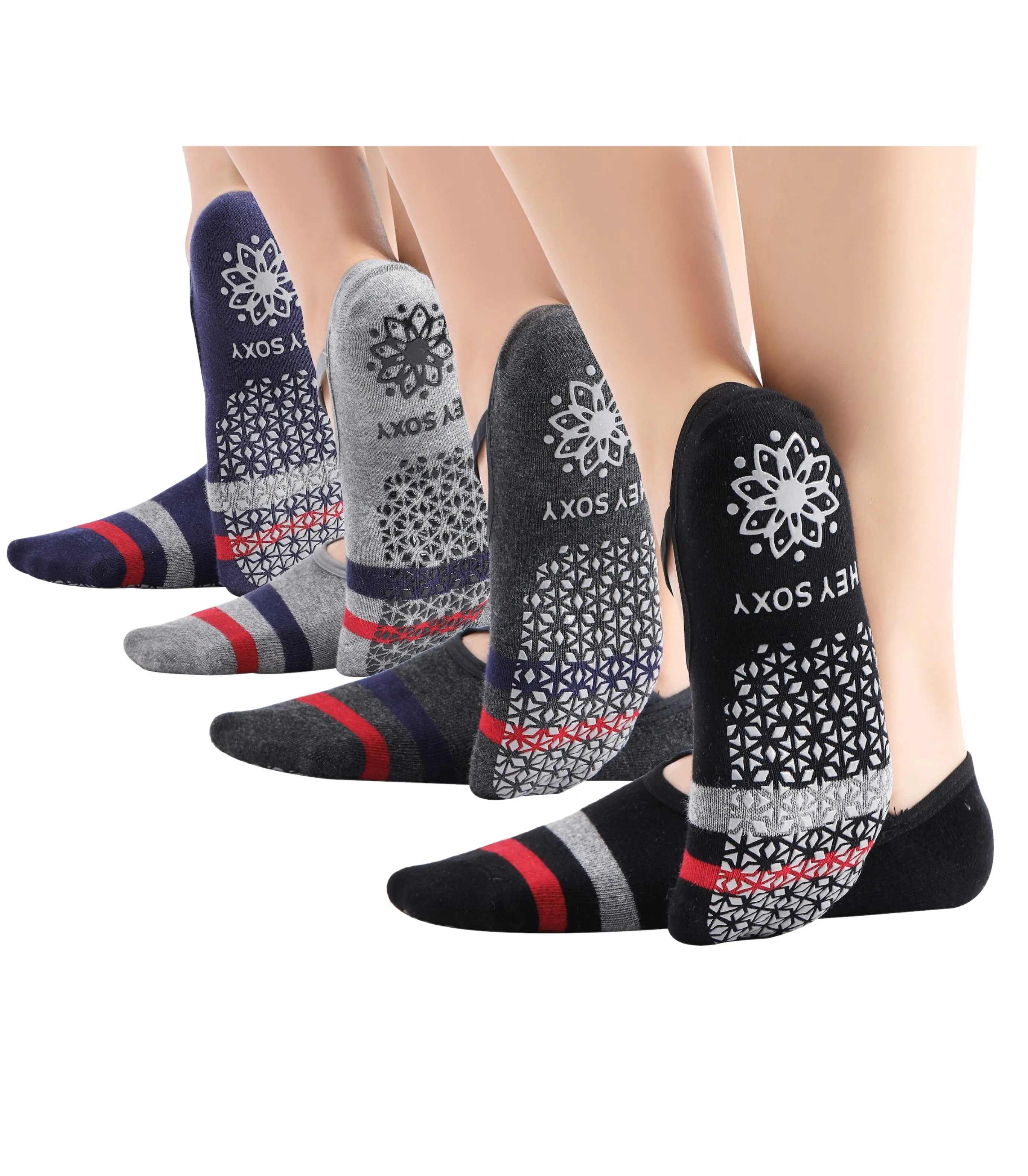 Non-Slip Women's Hospital Socks