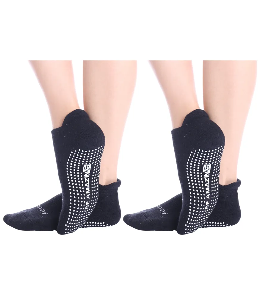 Non-Slip Women's Hospital Socks