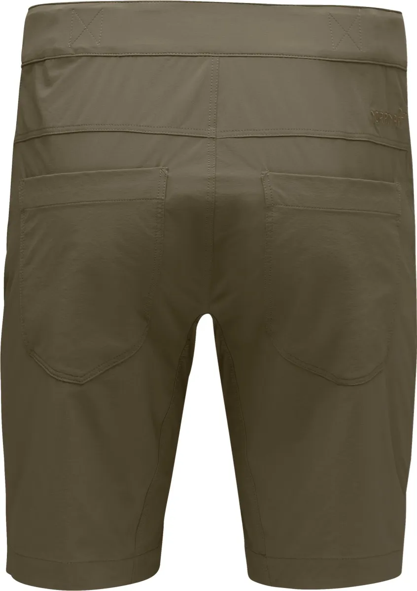 Norrøna Men&#x27;s Femund Flex1 Lightweight Shorts Olive Night | Buy Norrøna Men&#x27;s Femund Flex1 Lightweight Shorts Olive Night here | Outnorth