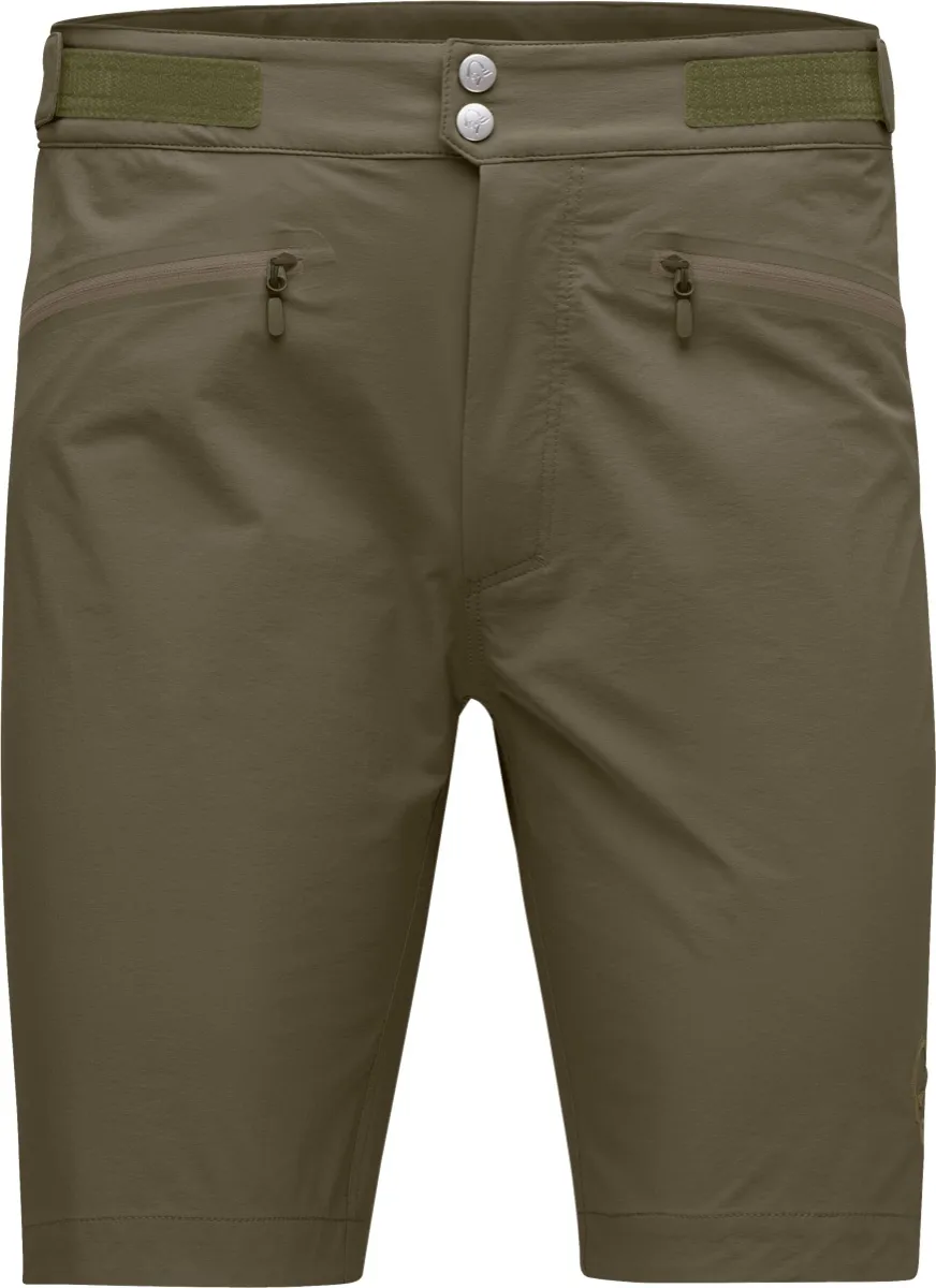 Norrøna Men&#x27;s Femund Flex1 Lightweight Shorts Olive Night | Buy Norrøna Men&#x27;s Femund Flex1 Lightweight Shorts Olive Night here | Outnorth