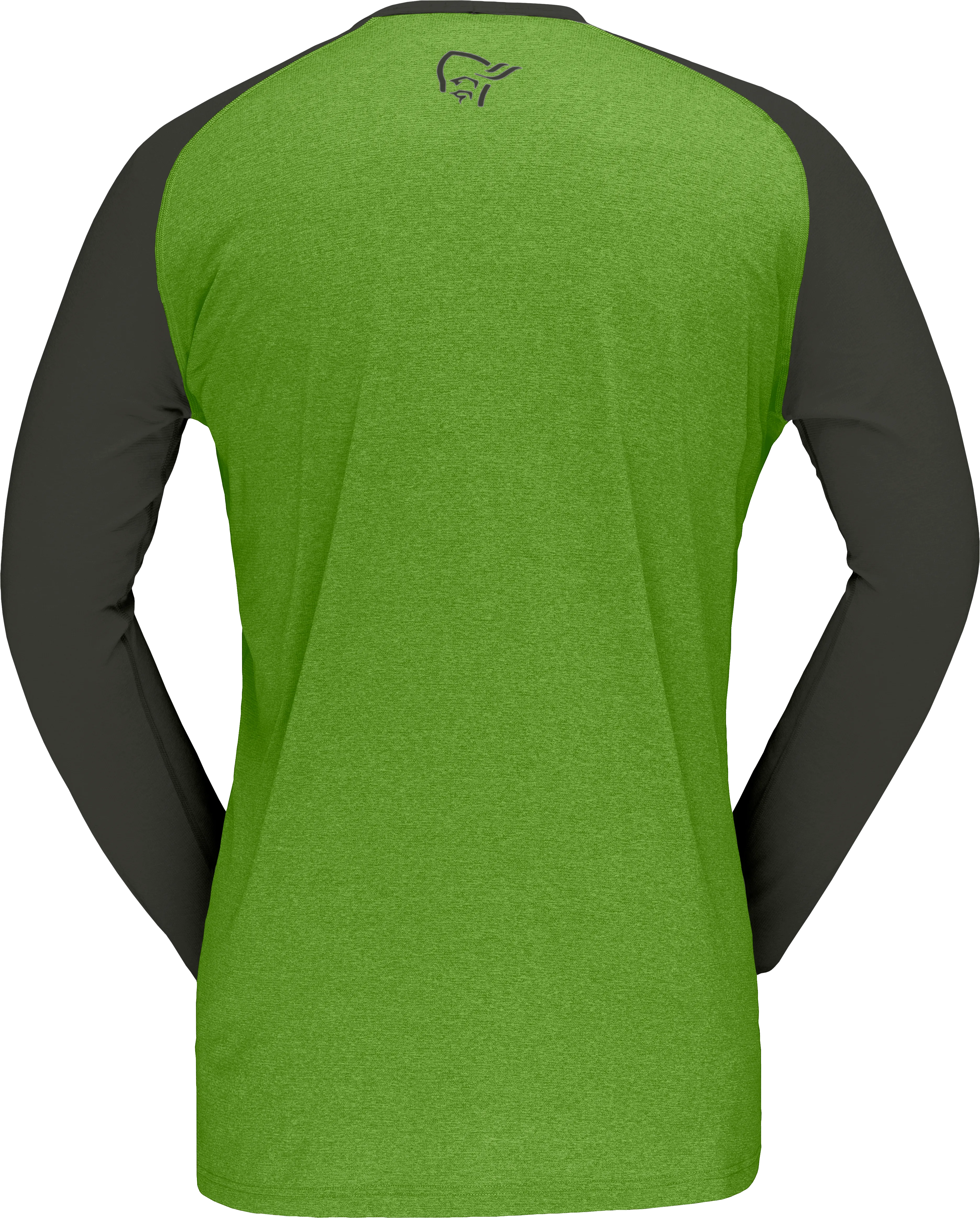 Norrøna Men&#x27;s Fjørå Equaliser Lightweight Long Sleeve Norrona Green | Buy Norrøna Men&#x27;s Fjørå Equaliser Lightweight Long Sleeve Norrona Green here | Outnorth