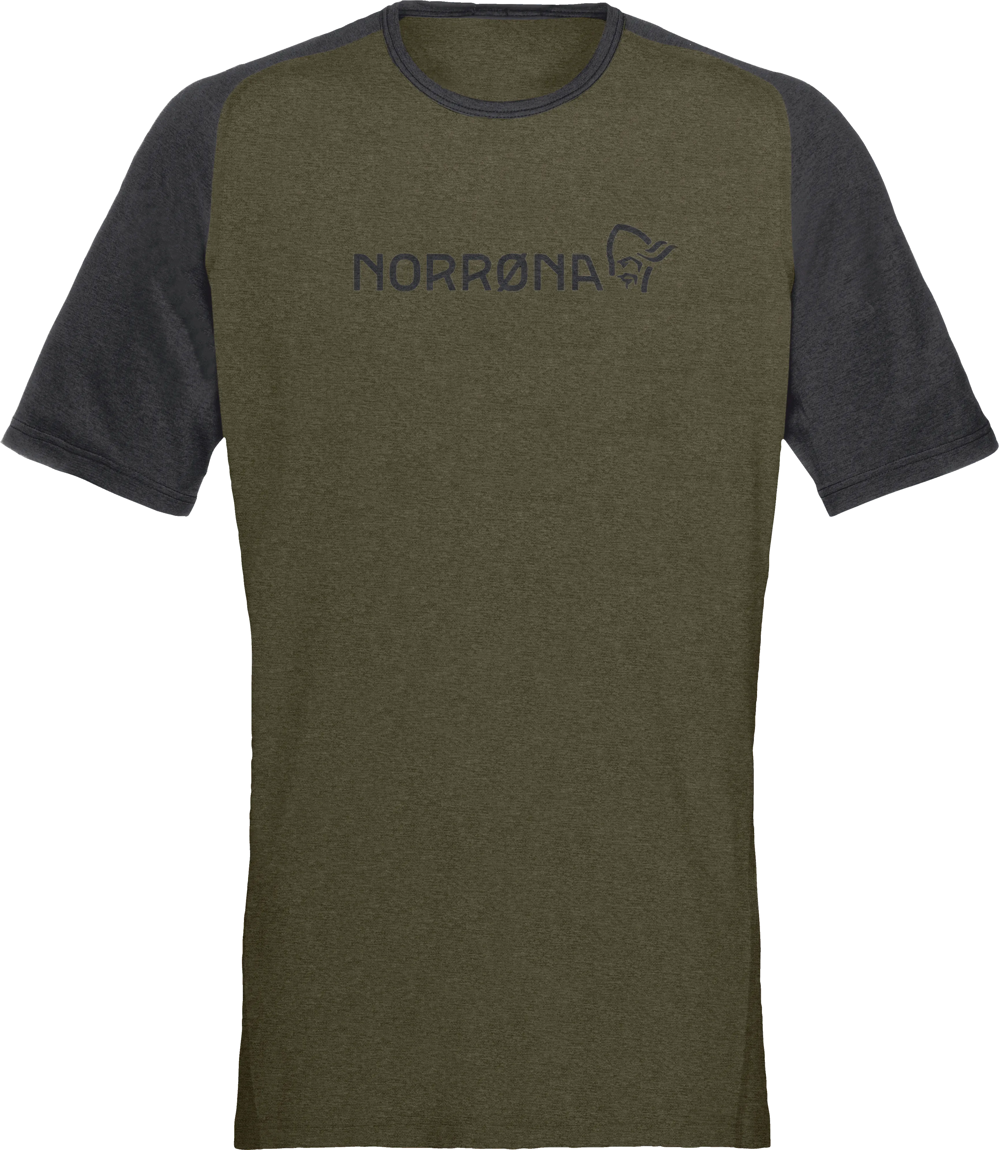 Norrøna Men&#x27;s Fjørå Equaliser Lightweight T-Shirt  Olive Night | Buy Norrøna Men&#x27;s Fjørå Equaliser Lightweight T-Shirt  Olive Night here | Outnorth