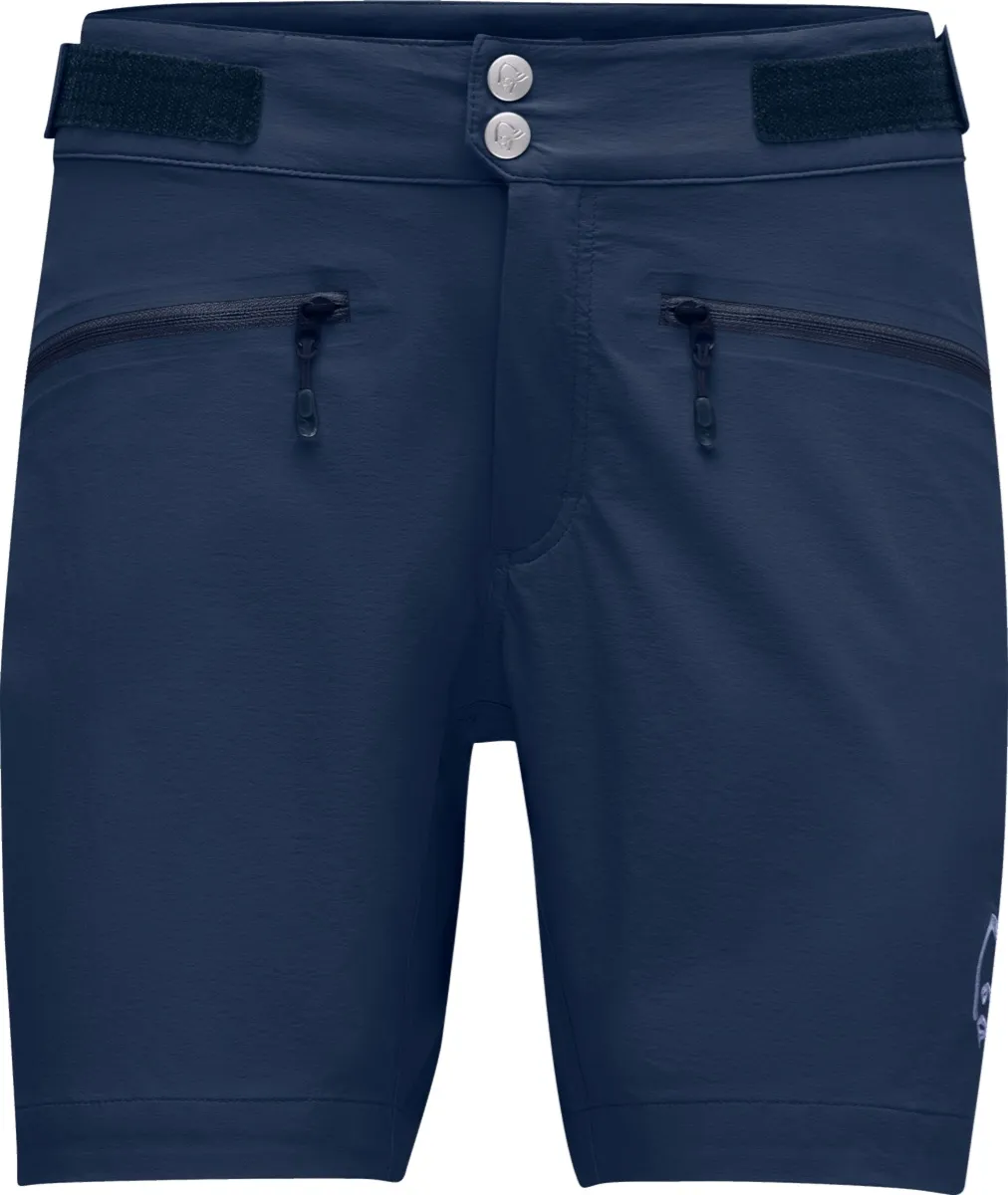 Norrøna Women&#x27;s Femund Flex1 Lightweight Shorts Indigo Night | Buy Norrøna Women&#x27;s Femund Flex1 Lightweight Shorts Indigo Night here | Outnorth