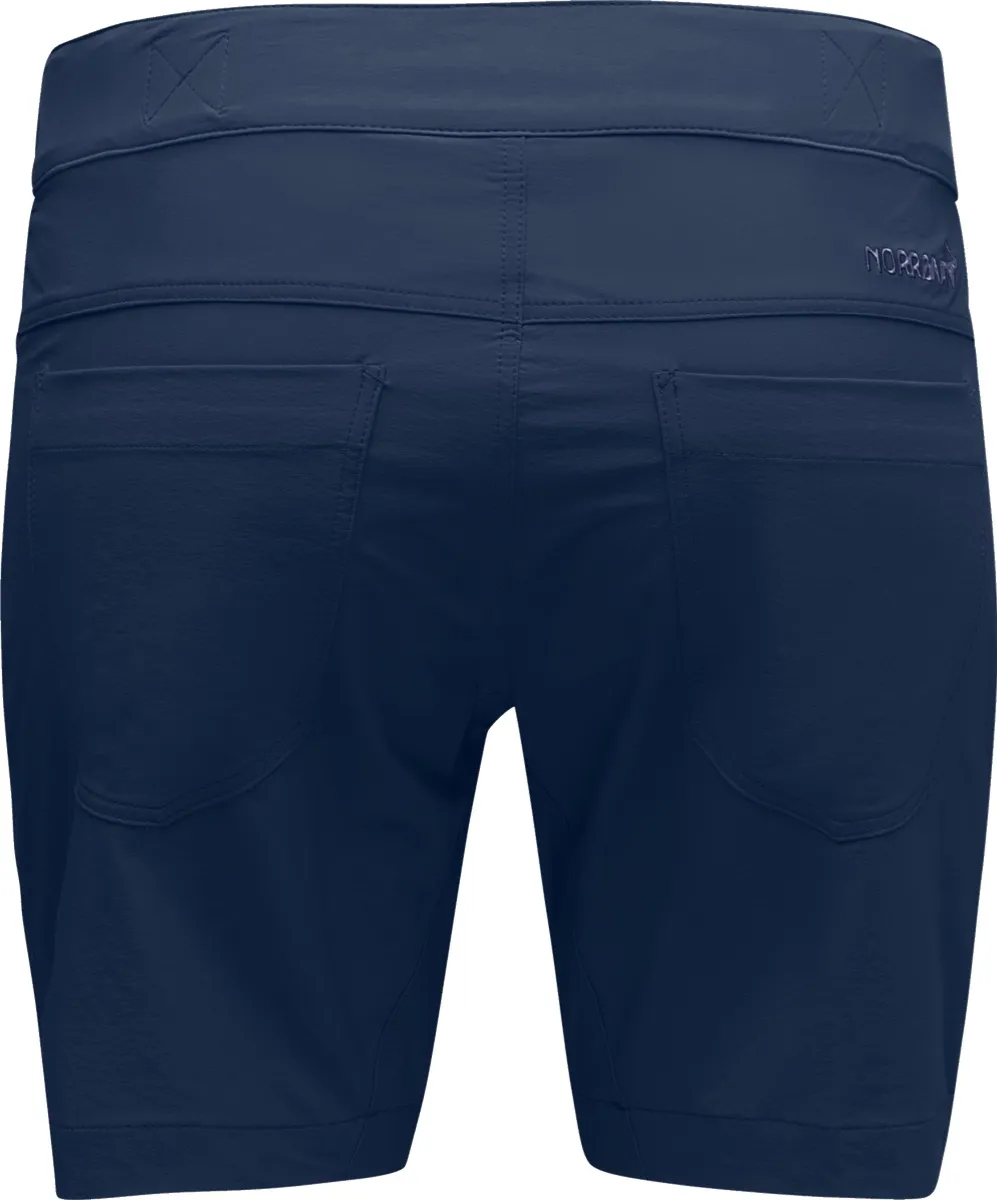 Norrøna Women&#x27;s Femund Flex1 Lightweight Shorts Indigo Night | Buy Norrøna Women&#x27;s Femund Flex1 Lightweight Shorts Indigo Night here | Outnorth