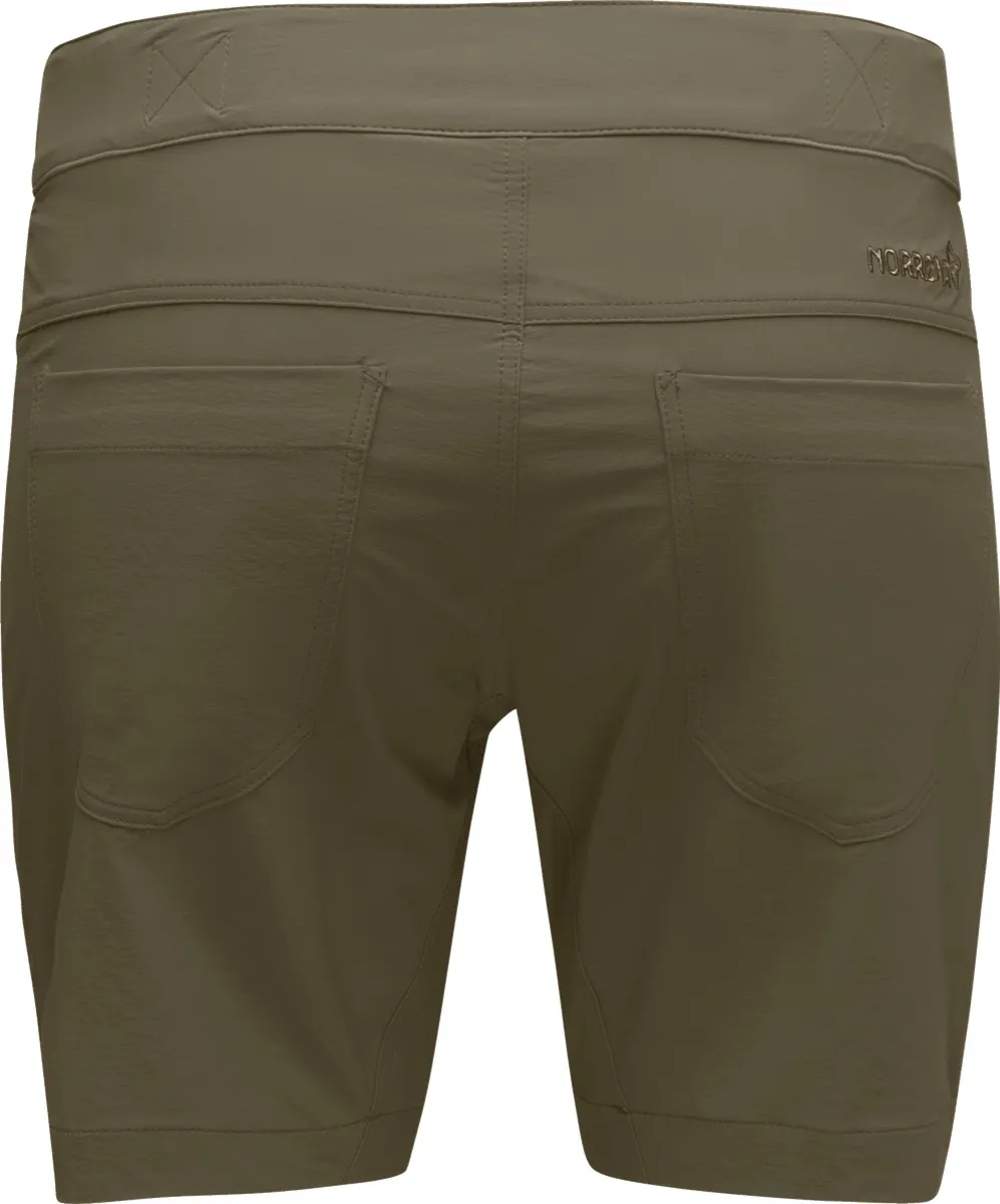 Norrøna Women&#x27;s Femund Flex1 Lightweight Shorts Olive Night | Buy Norrøna Women&#x27;s Femund Flex1 Lightweight Shorts Olive Night here | Outnorth