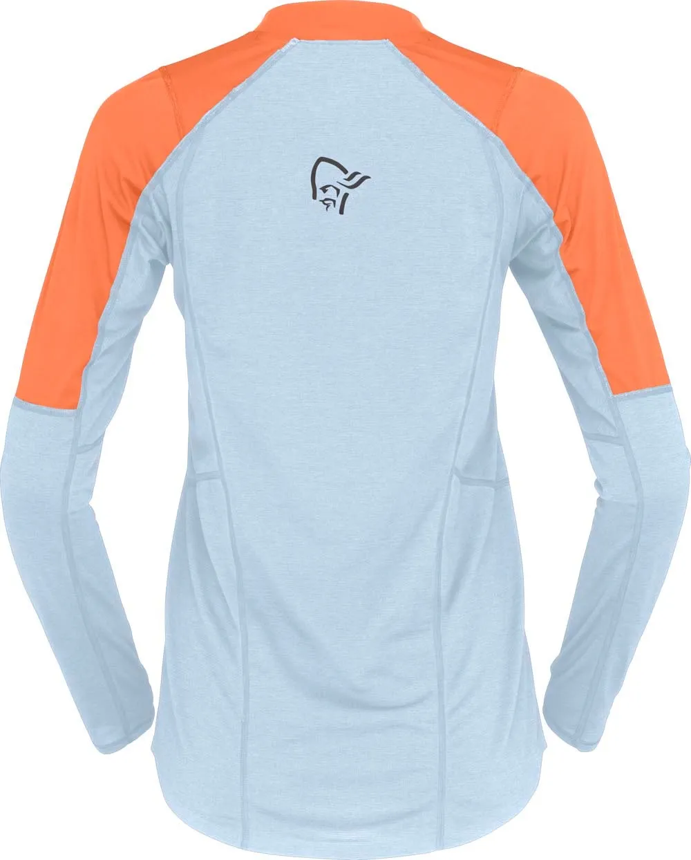 Norrøna Women&#x27;s Senja Equaliser Lightweight Long Sleeve  Flamingo | Buy Norrøna Women&#x27;s Senja Equaliser Lightweight Long Sleeve  Flamingo here | Outnorth