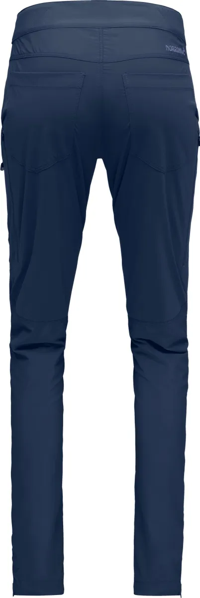 Norrøna Womens&#x27; Femund Flex1 Lightweight Pants Indigo Night | Buy Norrøna Womens&#x27; Femund Flex1 Lightweight Pants Indigo Night here | Outnorth