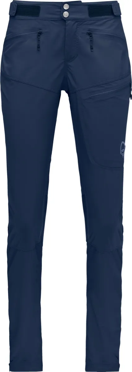 Norrøna Womens&#x27; Femund Flex1 Lightweight Pants Indigo Night | Buy Norrøna Womens&#x27; Femund Flex1 Lightweight Pants Indigo Night here | Outnorth