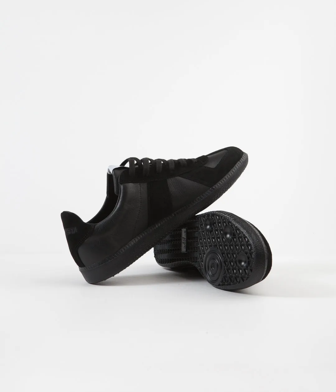 Novesta German Army Trainer Shoes - All Black