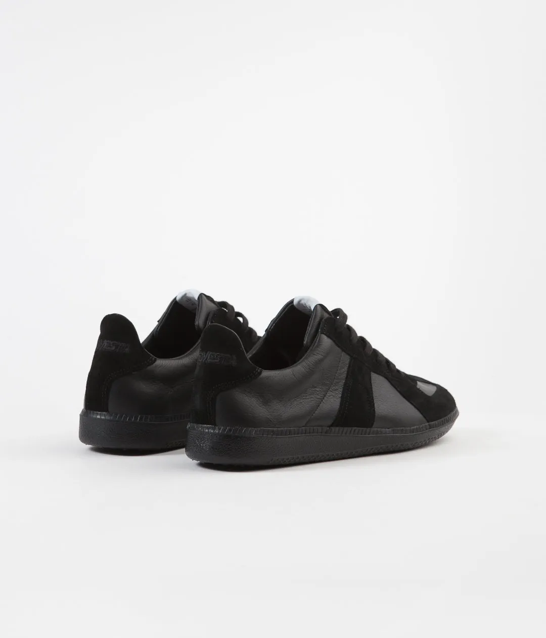 Novesta German Army Trainer Shoes - All Black