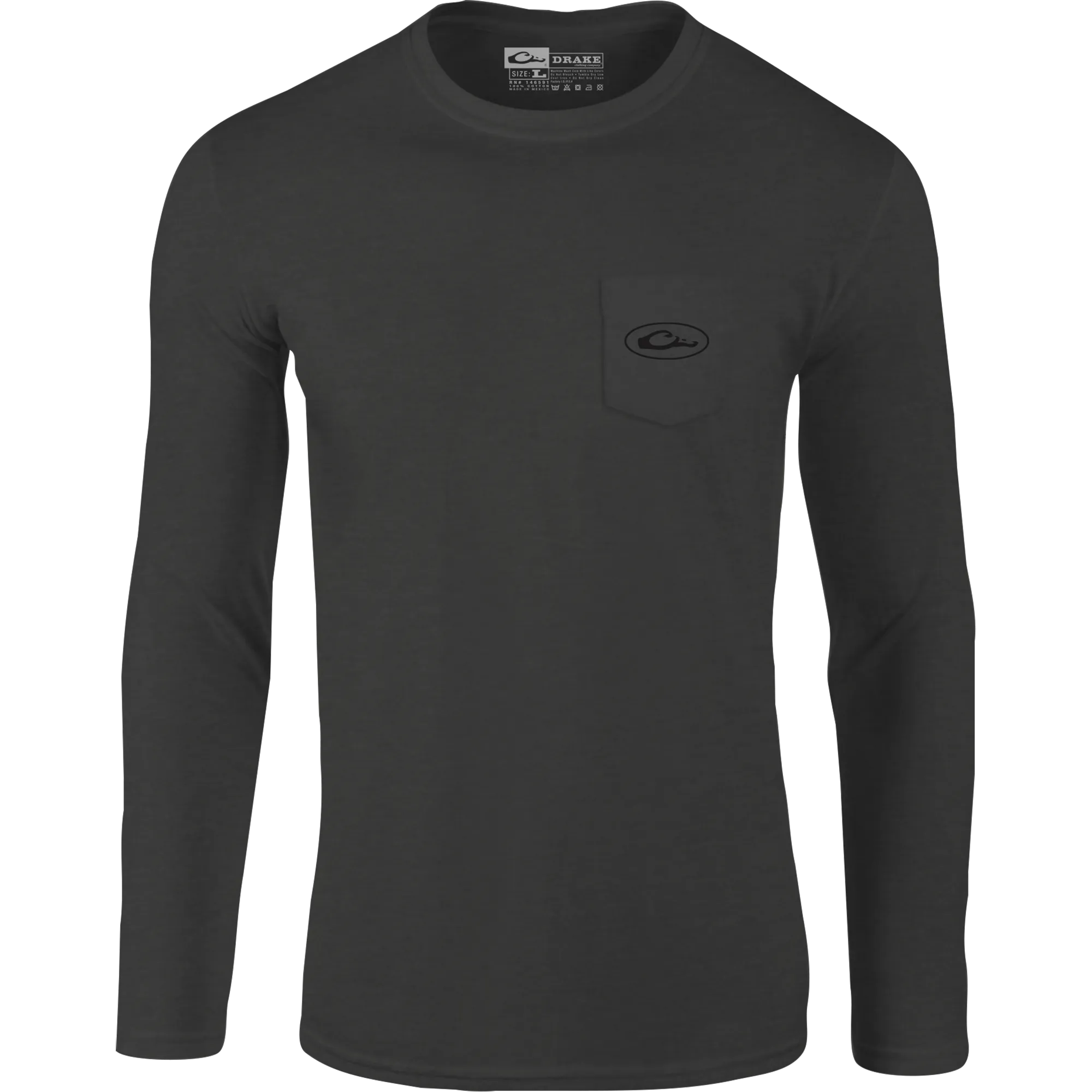 Old School Oval Long Sleeve T-Shirt