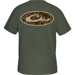 Old School Oval T-Shirt