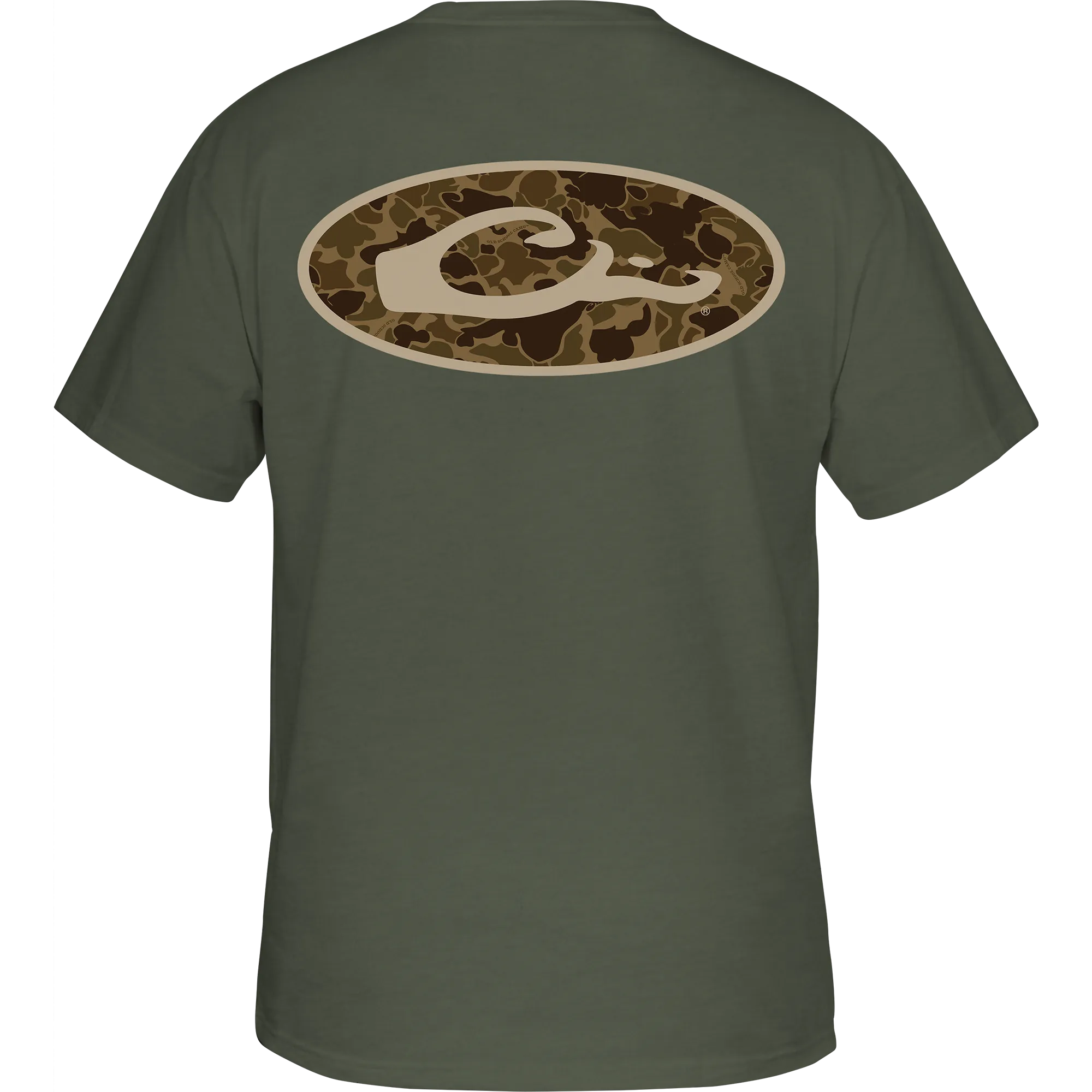 Old School Oval T-Shirt